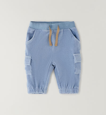 Pantaloni bimbo neonato CARTA ZUCCHERO-3913