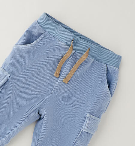 Pantaloni bimbo neonato CARTA ZUCCHERO-3913