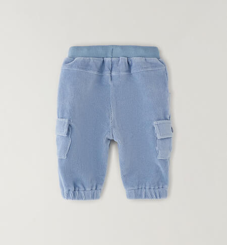Pantaloni bimbo neonato CARTA ZUCCHERO-3913