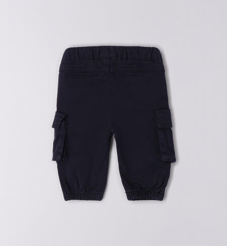 Pantaloni cargo neonato NAVY-3885