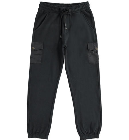 Pantaloni cargo ragazzo - da 8 a 16 anni iDO NERO-0658