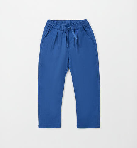 Pantaloni cerimonia bambino AVION-3725