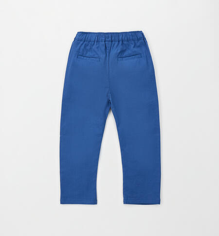 Pantaloni cerimonia bambino AVION-3725