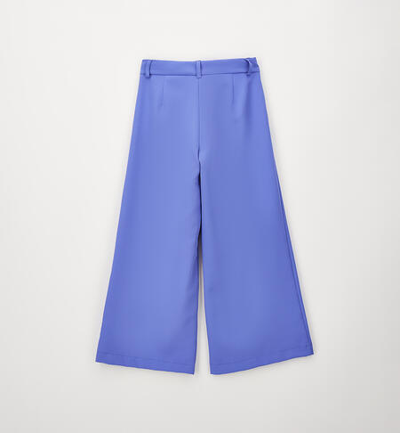 Pantaloni cerimonia da ragazza BLUE-3527