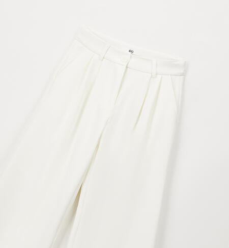 Pantaloni cerimonia da ragazza PANNA-0112