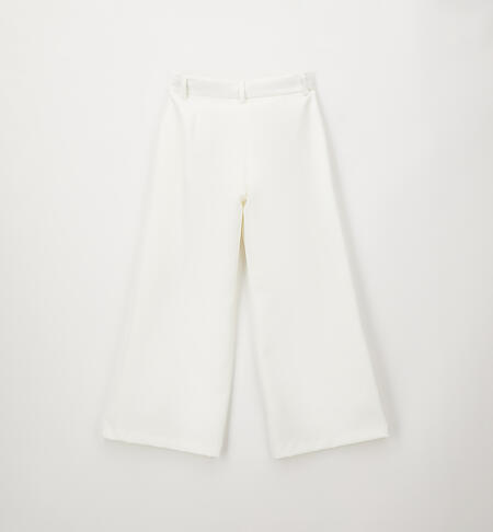 Pantaloni cerimonia da ragazza PANNA-0112