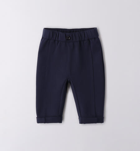 Pantaloni cerimonia neonato BLU