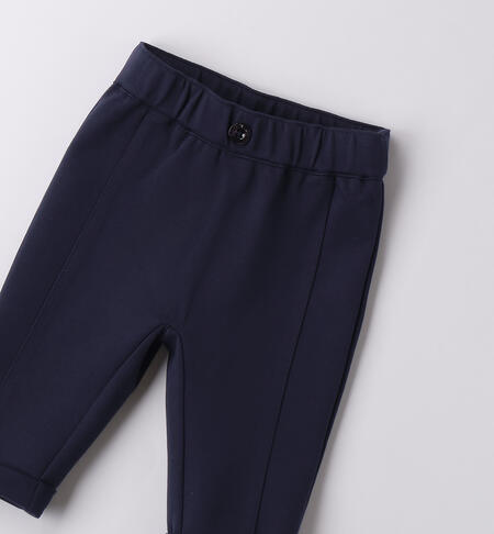 Pantaloni cerimonia neonato NAVY-3885