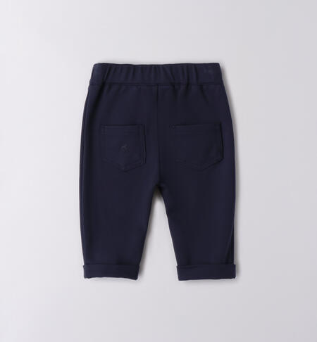 Pantaloni cerimonia neonato NAVY-3885