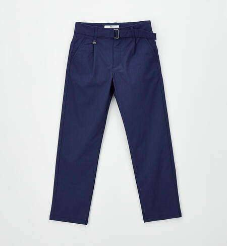 Pantaloni cerimonia per ragazzo BLU