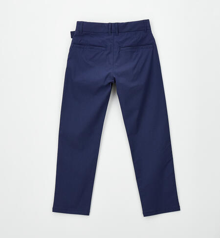 Pantaloni cerimonia per ragazzo NAVY-BLU-6BUZ