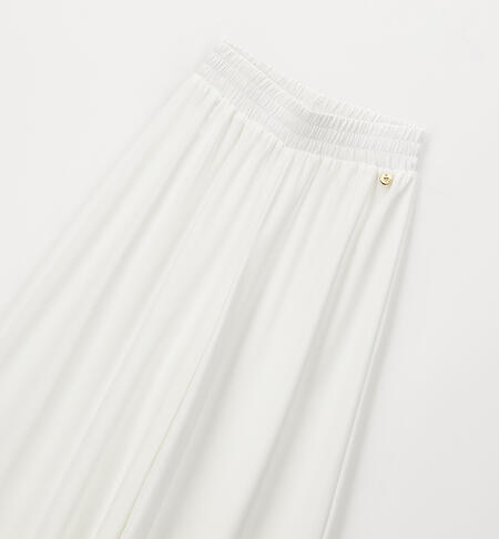 Pantaloni cerimonia ragazza PANNA-0112