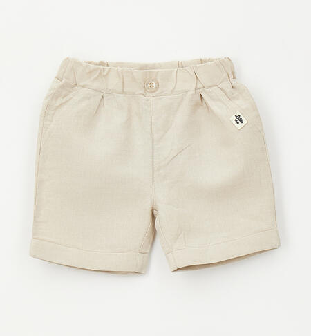iDO baby boy shorts BEIGE-0172