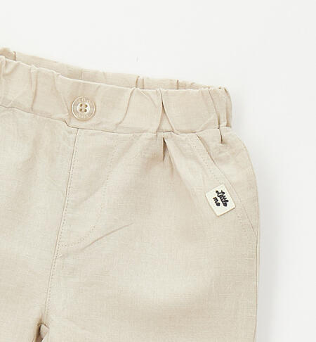 iDO baby boy shorts BEIGE-0172