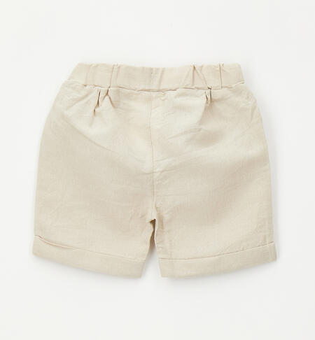 iDO baby boy shorts BEIGE-0172