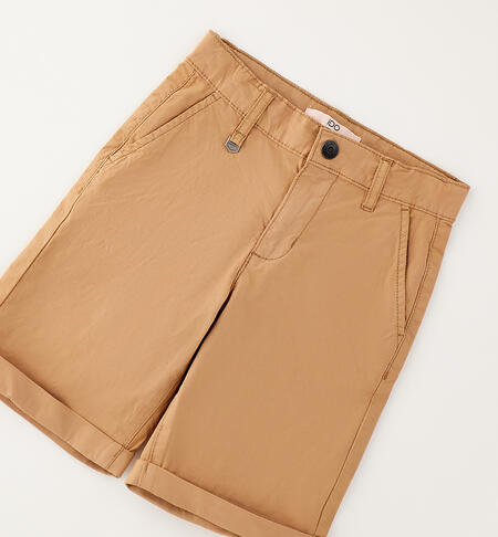 Pantaloni corti da bambino BEIGE-0747