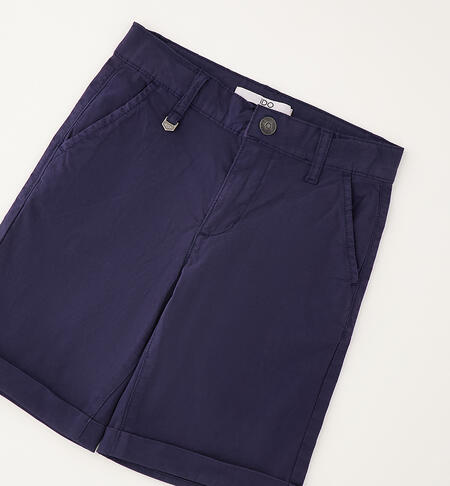 Pantaloni corti da bambino NAVY-3854