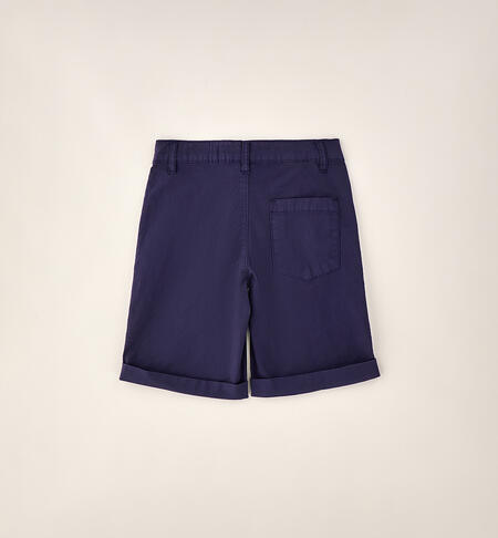 Pantaloni corti da bambino NAVY-3854