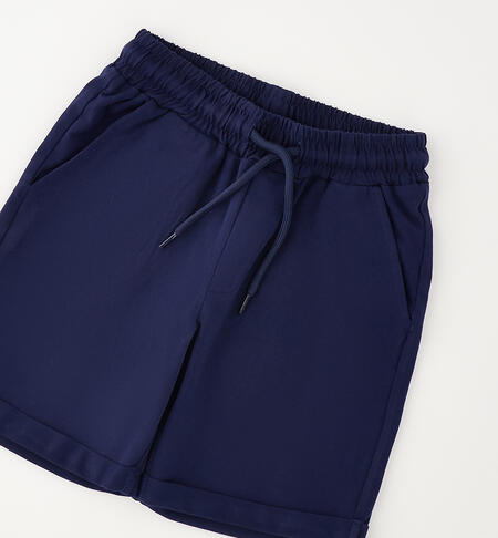 Pantaloni corti iDO bambino NAVY-3854