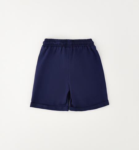 Pantaloni corti iDO bambino NAVY-3854