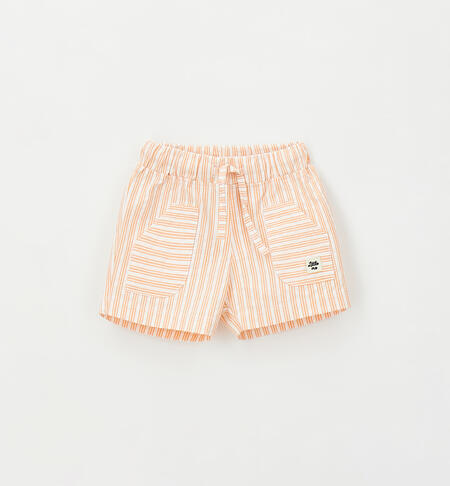 Pantaloni corti neonato iDO ARANCIONE