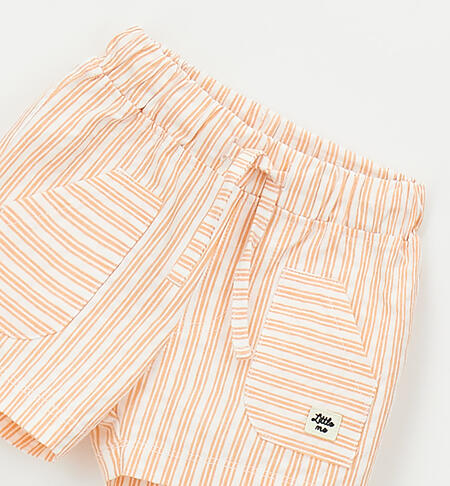 Pantaloni corti neonato iDO ORANGE-1843