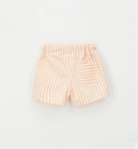Pantaloni corti neonato iDO ORANGE-1843