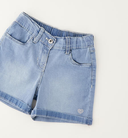 Pantaloni corti per bambina LAVATO CHIARISSIMO-7300