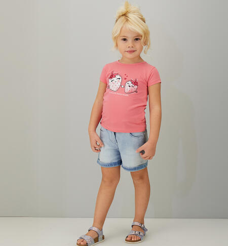 Pantaloni corti per bambina LAVATO CHIARISSIMO-7300