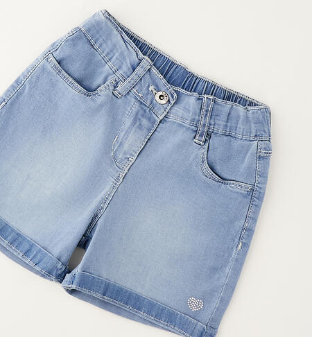Pantaloni corti per bambina LAVATO CHIARISSIMO-7300