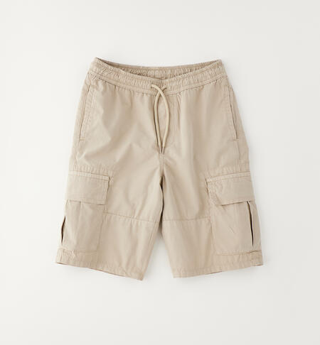 Baby boys' shorts BEIGE