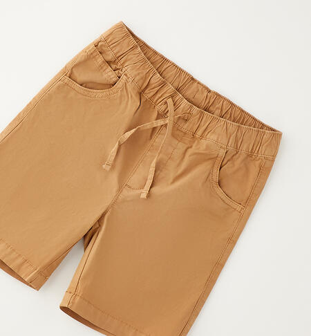 Pantaloni corti per bambino BEIGE-0729