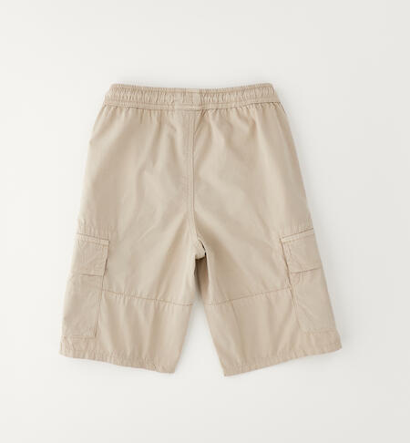 Baby boys' shorts BEIGE-0436