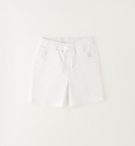 Pantaloni corti per bambino BIANCO