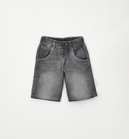 Boys' shorts GRIGIO CHIARO-7992