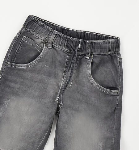 Boys' shorts GRIGIO CHIARO-7992