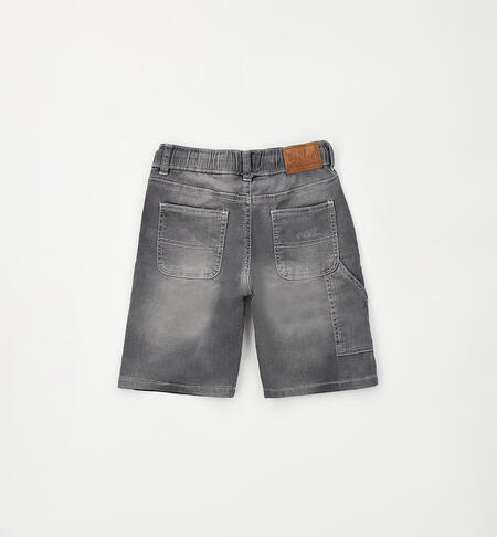 Boys' shorts GRIGIO CHIARO-7992