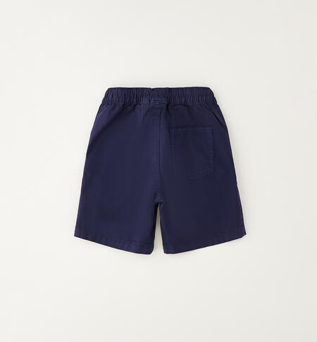 Pantaloni corti per bambino NAVY-3854