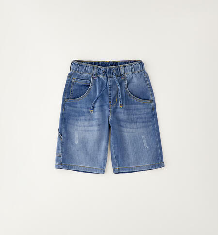 Boys' shorts BLUE