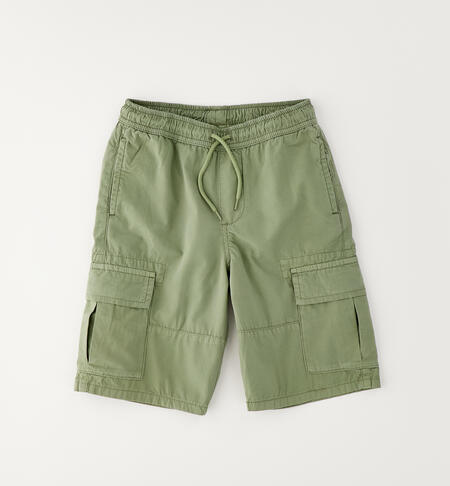 Baby boys' shorts VERDE SALVIA-5454