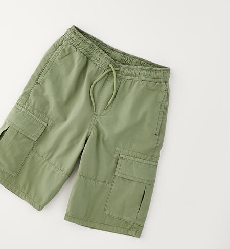 Baby boys' shorts VERDE SALVIA-5454
