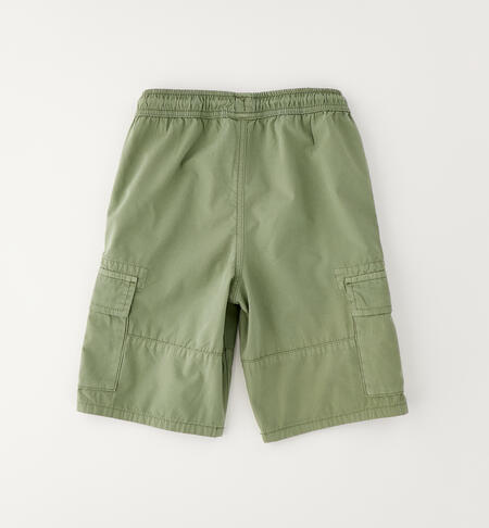 Baby boys' shorts VERDE SALVIA-5454