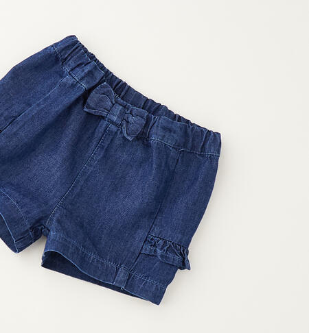 Pantaloni corti per neonata BLU LAVATO-7410