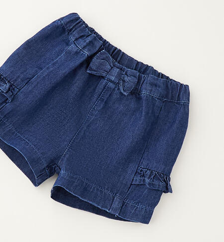 Pantaloni corti per neonata BLU LAVATO-7410