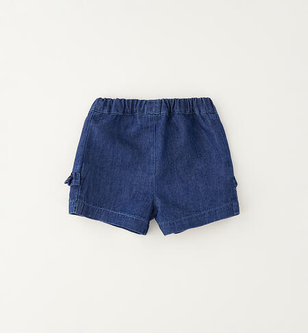 Pantaloni corti per neonata BLU LAVATO-7410