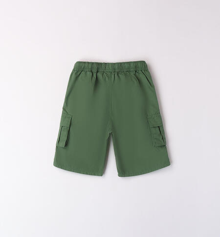 Boys' shorts VERDE-4725