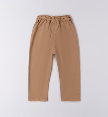 Pantaloni cotone per bambino BEIGE-0747