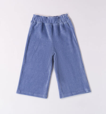 iDO cropped trousers for girls aged 9 months to 8 years AVION-3817