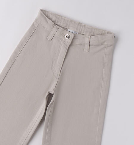 Pantaloni da bambina GRIGIO-0515