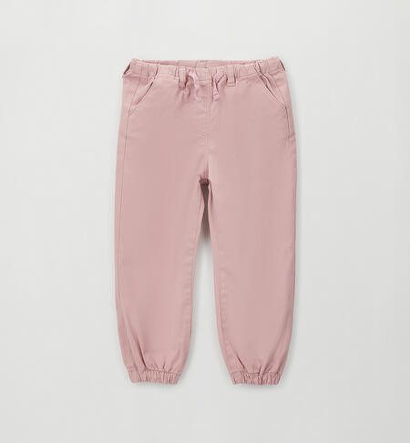 Pantaloni da bambina ROSA
